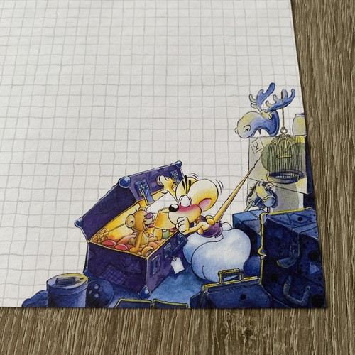 Diddl blockblatt din - din, a5