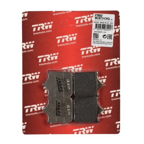 Trw bremsbelag hyper carbon - bremsbelag,
