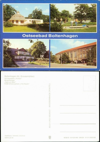 Boltenhagen gaststätte - boltenhagen, ho-gaststätte