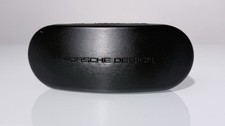 Porsche Hardcase Brillenetui Schwarz Gebraucht Guter Zustand