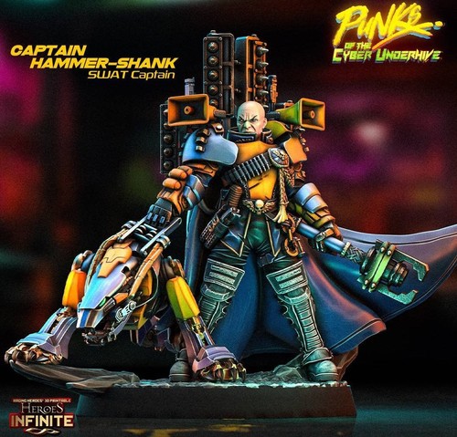 Swat captain hammer shank - hammer, and