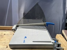 Ideal 1043 Profi Schneidemaschine mit automatischer Pressung & Anschlag bis A3