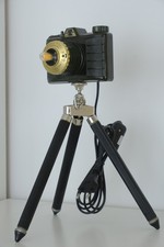 Retro Lampe umgebaute Kamera