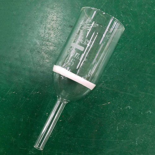 Glas buchner trichter mit - trichter,