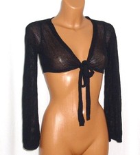 SHEIN   Damen Bolero Strickjacke  ?   Gr. 36  schwarz
