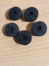 5 Stück ROBURIT   Qualitäts -Hahnscheiben für Kalt und Heisswasser  16 mm