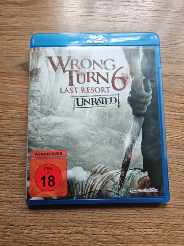 Wrong turn last resort - wrong,