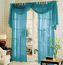 Voile komplett GARDINEN SET