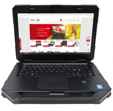 Dell Latitude Rugged 5414 Outdoor-PC Intel i5-6300U 8GB 256GB SSD HD FPR no Akku