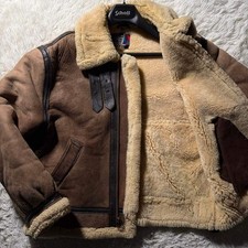 Schott B-3 Size 42 Real Mouton