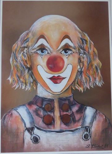 Clown von armin birkel - von,
