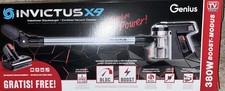 invictus x9 staubsauger