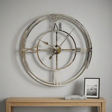 Hochwertige Wanduhr Metall