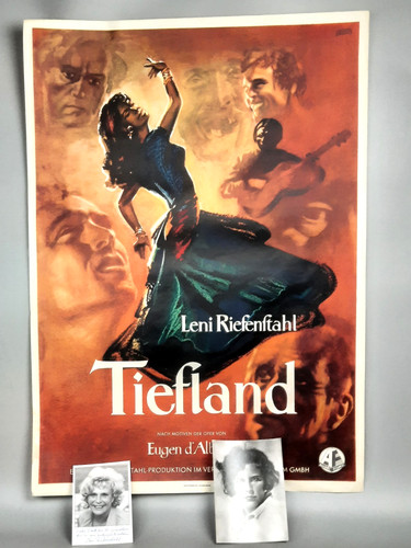 Tiefland kinoplakat 100 aus - kinoplakat, 100%
