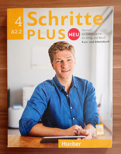 Hueber schritte plus - neu, 4