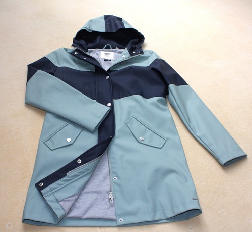 Regenmantel regenjacke mit - pu-regenjacke,