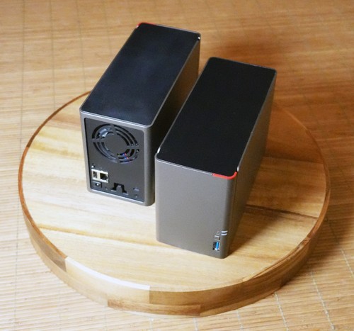 Nas buffalo ls421d - 2x,