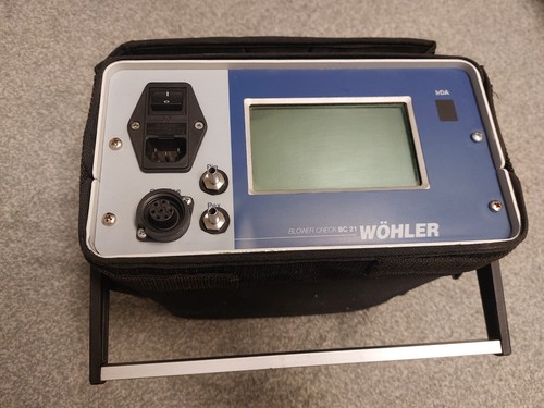 Wohler blower check 21 - wohler,