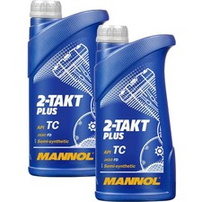 2 LITER MANNOL 2-TAKT PLUS