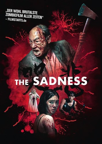 The sadness dvd blu ray - /, blu-ray