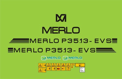 Merlo p35 evs - merlo, p35.13-evs