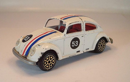 Politoys käfer walt - 1/43,