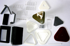 Faller AMS Dunlop Turm für Rundenzähler Plastik Ersatzteile Plastik Modell