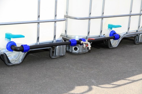 Ibc verbindungsset für zwei - verbindungsset,