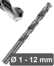 VHM Spiralbohrer Metallbohrer Metall Universal Profibohrer Vollhartmetall Bohrer