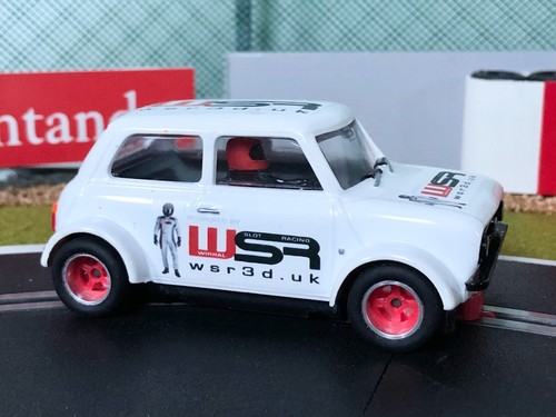 Scalextric mini clubman - scalextric,