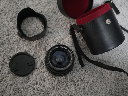 Sigma mini wide - mini-wide, ii