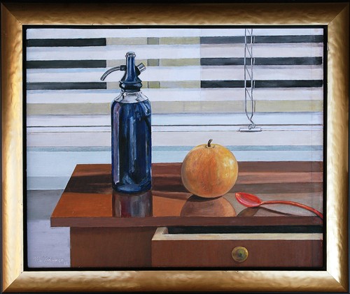 Modernes stilleben siphon - stilleben,