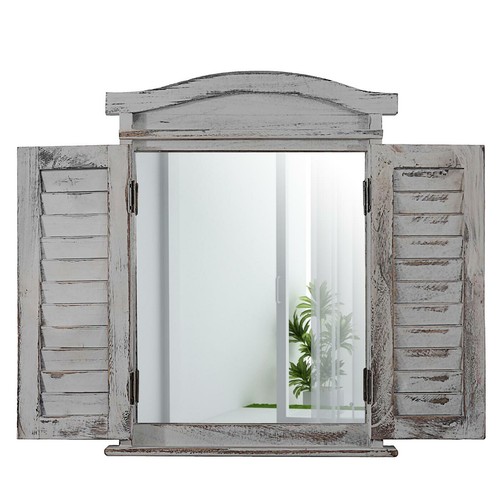 Wandspiegel spiegelfenster mit - spiegelfenster,