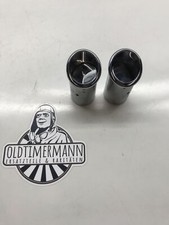 Satz Lüftungsdüse Chrom links rechts Mercedes W108 