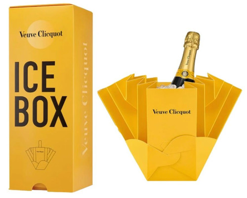 Veuve clicquot yellow - clicquot, label