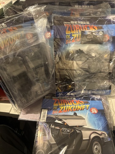Eaglemoss delorean zurück - eaglemoss,
