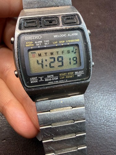 Seiko melodic alarm - seiko,
