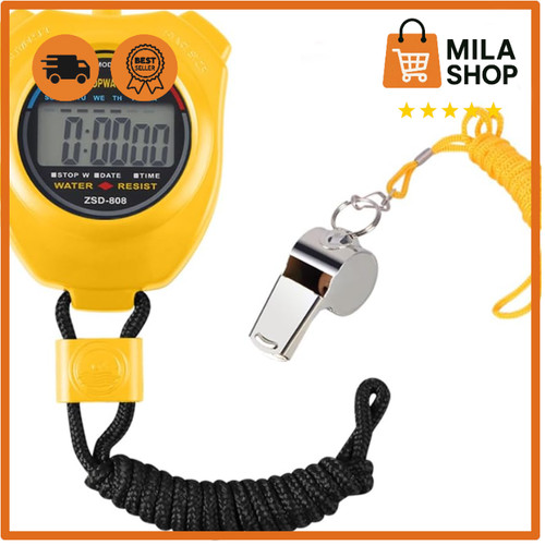 Stoppuhr digital sport timer - stoppuhr,