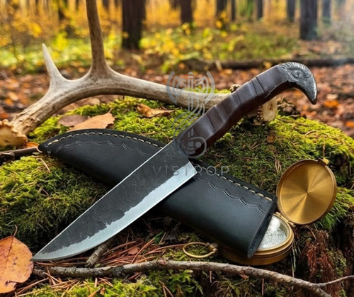 Premium wikinger messer - premium,