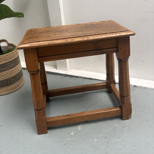 Vintage hocker rechteckig - vintage,
