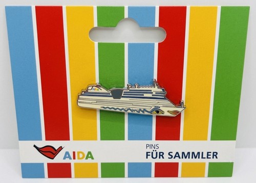 Aida blu schiff pin - pin, für