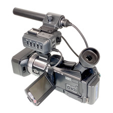Sony hvr a1e - sony, hd
