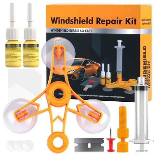 Glas reparatur set - glas,