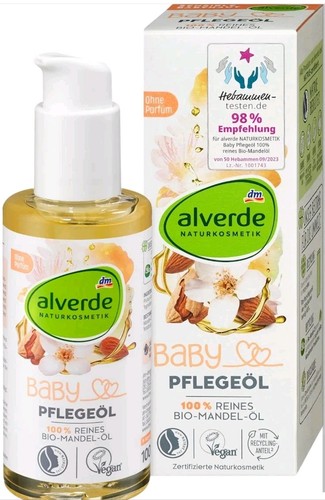 Alverde baby babyöl - babyöl, 100%