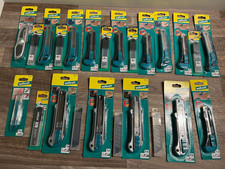 Restposten Wolfcraft Profi Cuttermesser 18 u. 25 mm Abbrechklingen Teppichmesser