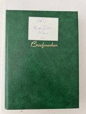 Plattenfehler Viele Briefmarken Deutschland Album BRD 