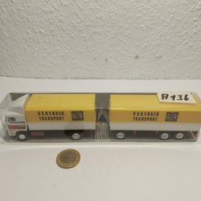 A136 Albedo Lkw mit Anhänger