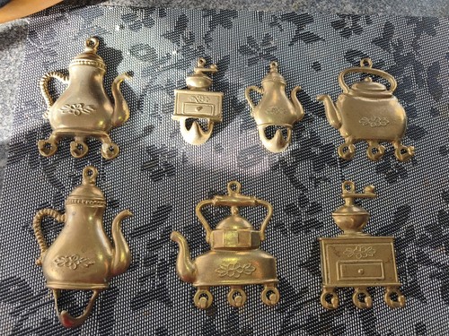 Messing wandhaken motiv - *,