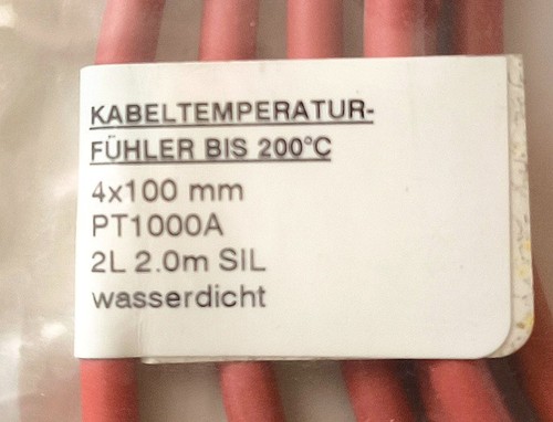Kabeltemperaturfühler bis