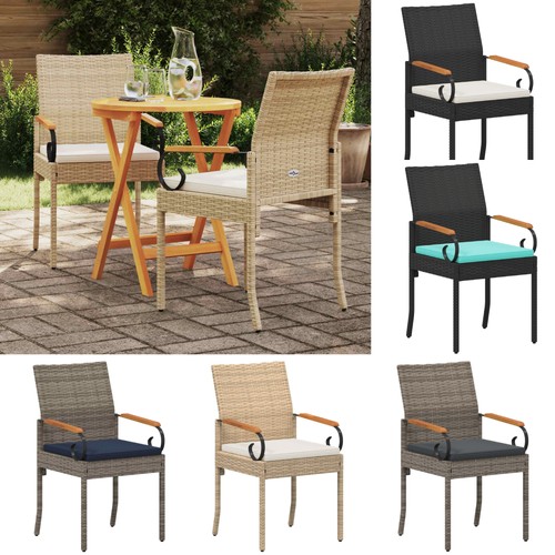 Gartenstühle poly rattan - gartenstühle, poly-rattan